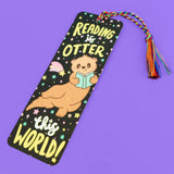 Turtle's Soup Bookmark - Reading Is Otter This World