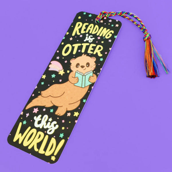 Turtle's Soup Bookmark - Reading Is Otter This World