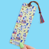 Turtle's Soup Bookmark - Not Meow I'm Reading Kitty