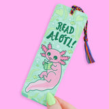 Turtle's Soup Bookmark - Read A-Lotl! Axolotl