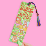 Turtle's Soup Bookmark - Reading Is Magic Fairy Critters