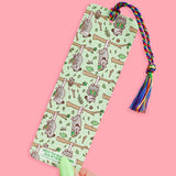 Turtle's Soup Bookmark - Reading Is Possum!