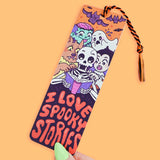 Turtle's Soup Bookmark - I Love Spooky Stories Monster Party