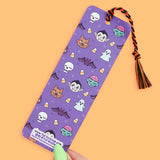 Turtle's Soup Bookmark - I Love Spooky Stories Monster Party