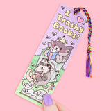 Turtle's Soup Bookmark - I Love Trashy Books Animals