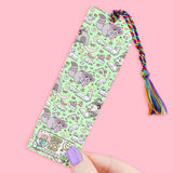 Turtle's Soup Bookmark - I Love Trashy Books Animals