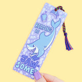Turtle's Soup Bookmark - Reading Is Jawsome Shark