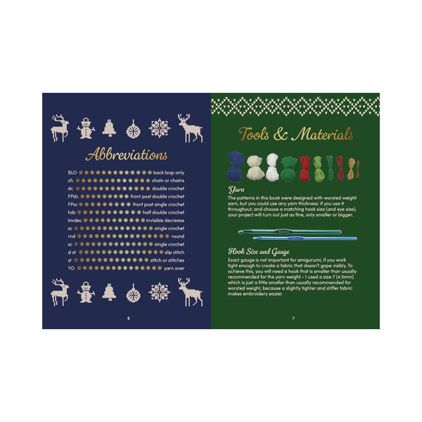 Chartwell UGLY CHRISTMAS SWEATER CROCHET ORNAMENTS KIT