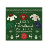 Chartwell UGLY CHRISTMAS SWEATER CROCHET ORNAMENTS KIT