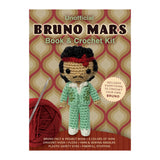 The Unofficial Bruno Mars Crochet Kit & Book by Kati Gálusz