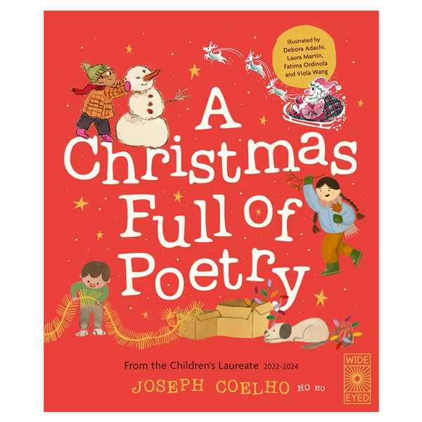 A Christmas Full of Poetry Book of 25 Poems by Joseph Coelho