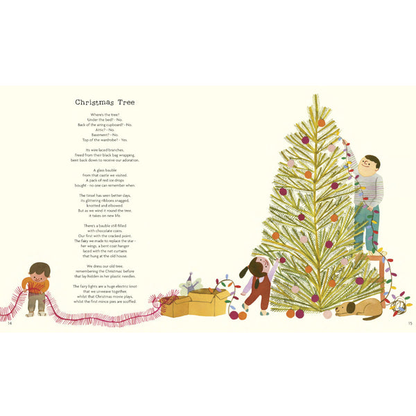 A Christmas Full of Poetry Book of 25 Poems by Joseph Coelho
