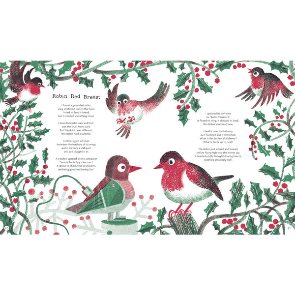 A Christmas Full of Poetry Book of 25 Poems by Joseph Coelho
