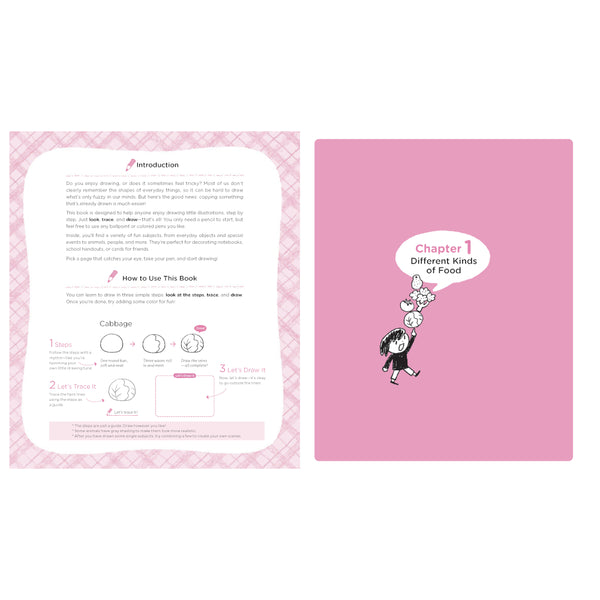 Walter Foster Copycat Drawing Book