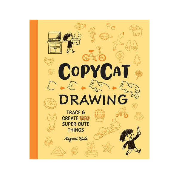 Walter Foster Copycat Drawing Book