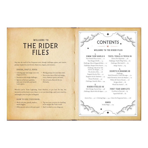 Walter Foster Sticker Book - The Rider Files