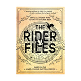 Walter Foster Sticker Book - The Rider Files