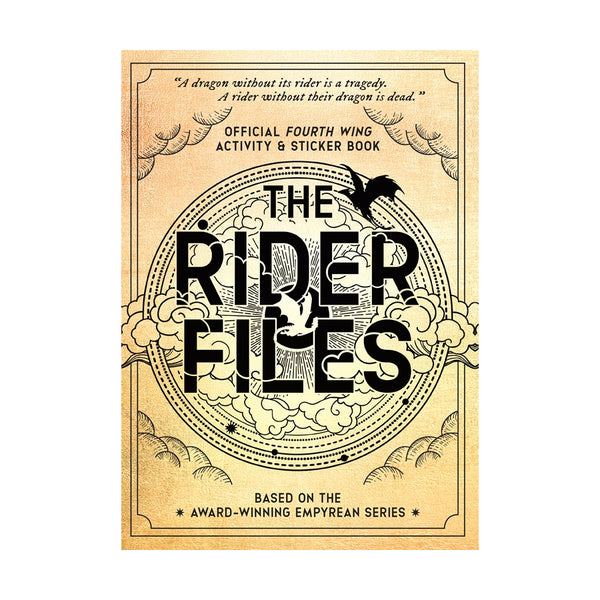 Walter Foster Sticker Book - The Rider Files