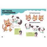 Walter Foster How to Draw Kawaii Manga Pets