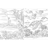 The HBO Original Series: The White Lotus - The Official Coloring Book