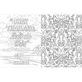 The HBO Original Series: The White Lotus - The Official Coloring Book