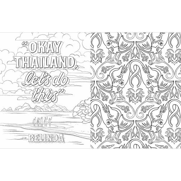 The HBO Original Series: The White Lotus - The Official Coloring Book
