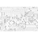 Insight Editions Minecraft: The Official Mini Coloring Set