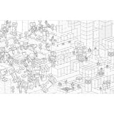 Insight Editions Minecraft: The Official Mini Coloring Set