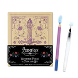 Insight Editions Lauren Roberts: Powerless Watercolor Pencils & Postcards Set