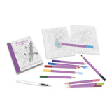 Insight Editions Lauren Roberts: Powerless Watercolor Pencils & Postcards Set