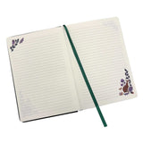Insight Editions Forest Floor Deluxe Embroidered Journal