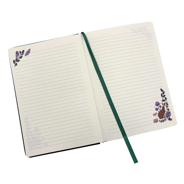 Insight Editions Forest Floor Deluxe Embroidered Journal