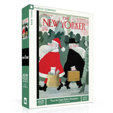New York Puzzle 300pc - The New Yorker, 'Twas the Night Before Hanukkah