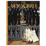 New York Puzzle 500pc - The New Yorker, Spooked