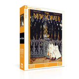 New York Puzzle 500pc - The New Yorker, Spooked