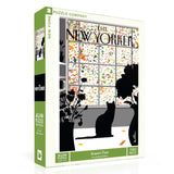 New York Puzzle 750pc - The New Yorker, Season's Turn