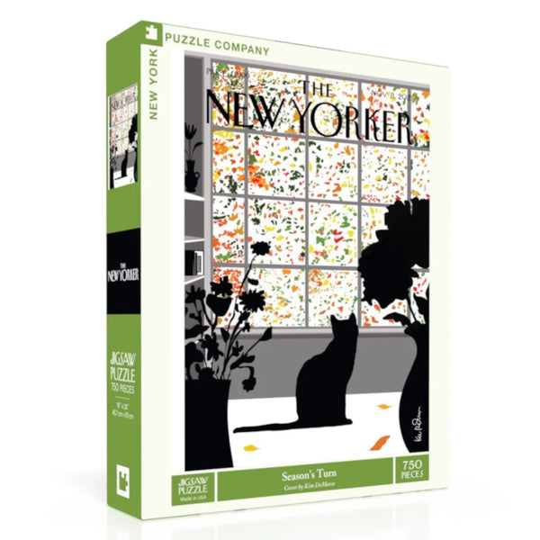 New York Puzzle 750pc - The New Yorker, Season's Turn