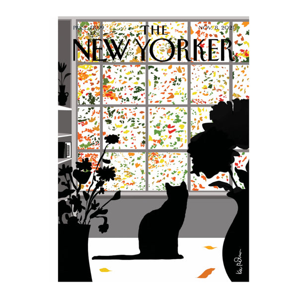 New York Puzzle 750pc - The New Yorker, Season's Turn