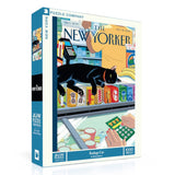 New York Puzzle 1000pc - The New Yorker, Bodega Cat