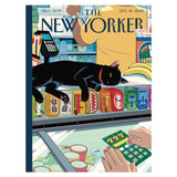 New York Puzzle 1000pc - The New Yorker, Bodega Cat