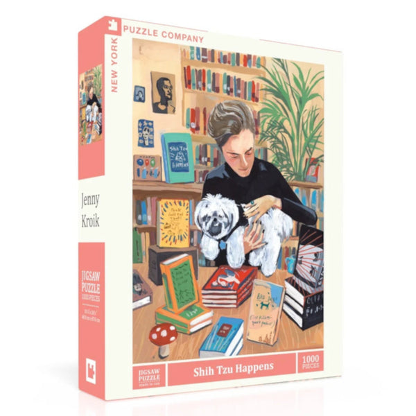 New York Puzzle 1000pc - Shih Tzu Happens