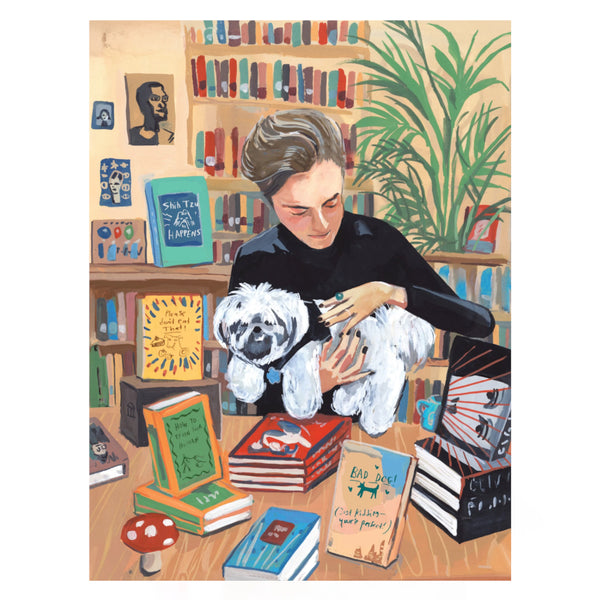 New York Puzzle 1000pc - Shih Tzu Happens