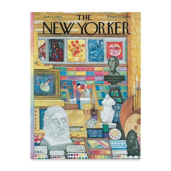 New York Puzzle 1000pc - The New Yorker, Art Shop