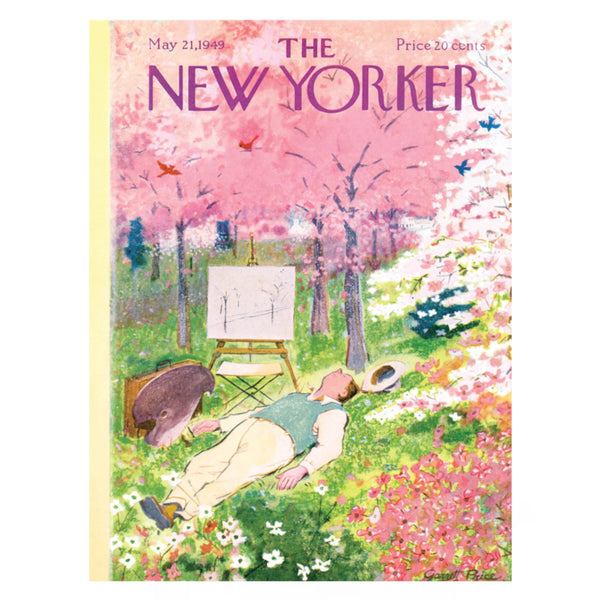 New York Puzzle 1000pc - The New Yorker, A Painter's Dream