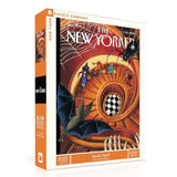 New York Puzzle 1000pc - The New Yorker, Spooky Spiral