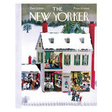 New York Puzzle Mini 100pc - The New Yorker, Home for the Holidays