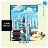 New York Puzzle Mini 100pc - The New Yorker, Bookopolis