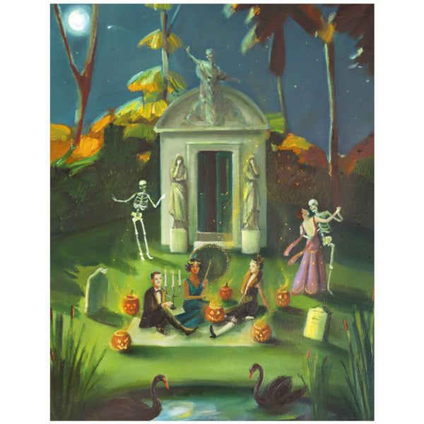 New York Puzzle Mini 100pc - Spirits of the Dead
