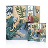 New York Puzzle Mini 100pc - Woof Me Everything