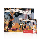 New York Puzzle Mini 100pc - Trick or Treat